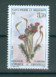 SPM 1995 flora lišaj samostojna znamka 689 MNH**