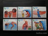 šport - Kuba 1983 - Mi 2747/2752 - serija, žigosane (Rafl01)