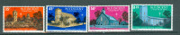 St. Vincent Karibi 1976 arhitektura cerkve serija MNH**