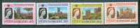 St. Vincent Karibi 1978 25 let kronanja QEII. serija MNH**