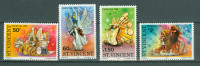 St. Vincent Karibi 1982 karneval serija MNH**