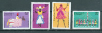 St. Vincent Grenadini KARIBI 1985 folklora serija MNH**
