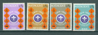 St. Vincent Karibi 1974 skavti serija MNH**