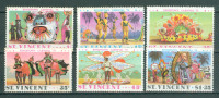 St. Vincent Karibi 1975 karneval serija MNH**