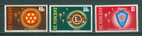 St. Vincent Karibi 1978 rotary serija MNH**