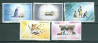 St. Vincent Karibi 1979 božič serija MNH**