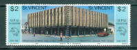 St. Vincent Karibi 1979 UPU pošta 100 let serija MNH**