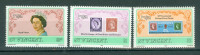 St. Vincent Karibi 1980 QEII. znamka na znamki serija MNH**