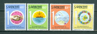 St. Vincent Karibi 1983 Chaguarami serija MNH**