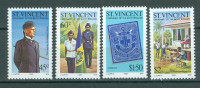 St. Vincent Karibi 1983 fantovska brigada serija MNH**