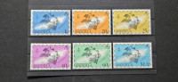stoletje pošte - Anguilla 1974 - Mi 198/203 - serija, čiste (Rafl01)