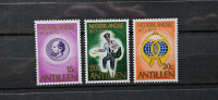 stoletnica znamk - Nizozemski Antili 1973 - Mi 266/268 -čiste (Rafl01)