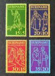SURINAM 1975 VELIKA NOČ RELIGIJA ** Mi 689/692 ** serija (16)