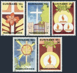 SURINAM 1984 VELIKA NOČ RELIGIJA ** Mi 1075/1079 ** serija (16)