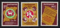 SURINAM 1985 EVANGELIČANI RELIGIJA ** Mi 1154/1156 ** serija (16)
