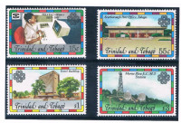 TRINIDAD TOBAGO 1983 TELEKOMUNIKACIJE ** Mi 470/473 ** serija (HV-113)