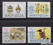univerza - Antigua 1974 - Mi 314/317 - serija, čiste (Rafl01)