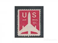 USA 1968 - Air mail I. nežigosana znamka