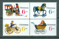 USA 1970 otroške miniaturne igrače serija MNH**