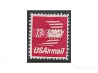 USA 1973 - Air mail nežigosana znamka