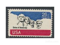 USA 1974 - Air mail Mount Rushmore nežigosana znamka