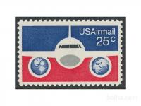 USA 1976 - Air mail nežigosana znamka