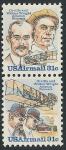 USA 1978 - Air Mail brata Wright nežigosani znamki