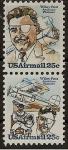 USA 1979 - Air Mail W. Post nežigosani znamki