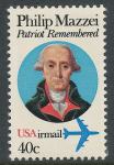 USA 1980 - Air mail P. Mazzei nežigosana znamka