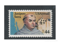 USA 1985 - Air mail J. Seraa nežigosana znamka