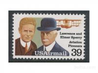 USA 1985 - Air mail L. & D. Sperry nežigosana znamka
