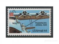 USA 1985 - Air mail Transpacific nežigosana znamka