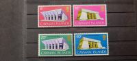 vladna stavba -Cayman Islands 1972 -Mi 299/302 -serija, čiste (Rafl01)