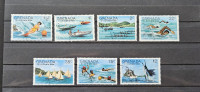 vodni športi - Grenada 1977 - Mi 832/838 - serija, žigosane (Rafl01)
