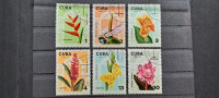 vrtne cvetlice - Kuba 1974 - Mi 1980/1985 - serija, žigosane (Rafl01)