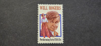 Will Rogers - USA 1979 - Mi 1406 - čista znamka (Rafl01)