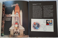 ZDA, oštevilčeni ovitek 1983 - let Nasa Space Shuttle, visoka nominala