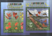 ŽIVALI, RASTLINE KARIBOV - Sveti Krištof. Nežig** - (msmk)