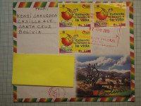 Znamke BOLIVIJA