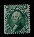 Znamke ZDA- USA 1861 G. Washington