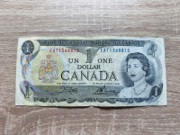 1 DOLLAR CANADA (Ottawa 1973)
