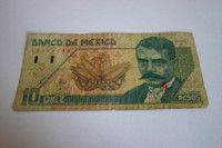 10 Pesos - Mexico