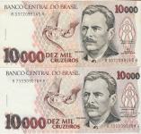 10.000 CRUZEIROS P233c-1993 CENA € 3,90 (BRAZILIJA) UNC