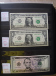Amerika 1 $ in  2013