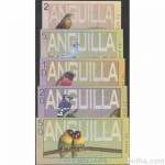 ANGUILLA SET 5 KOM: 2, 5, 10, 20 50 dolarjev, 2019, UNC