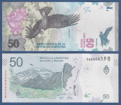 ARGENTINA 50 pesos 2018 UNC sig.2