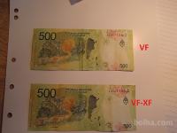 Argentina 500 pesov VF- XF NOVA CENA