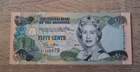 Bahami 1/2$ 2011 UNC