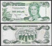 Bahami 1 dolar 1996 UNC
