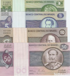 BANKOVEC ŠE 1-1972,5-1979 CRUZEIRO (BRAZILIJA) UNC